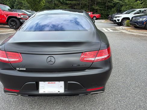 Used 2016 Mercedes-Benz S 550 4MATIC Coupe image 9