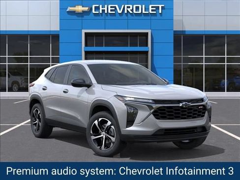New 2026 Chevrolet Trax RS w/ Driver Confidence Package FWD image 8