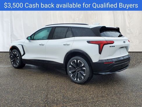 New 2024 Chevrolet Blazer EV RS image 4