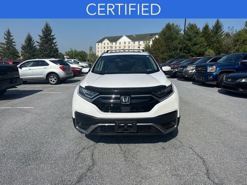 Used 2021 Honda CR-V Touring image 2