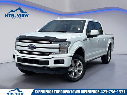Used 2018 Ford F150 Lariat w/ Equipment Group 502A Luxury AWD/4WD image 1