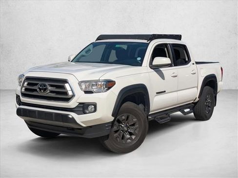 Used 2021 Toyota Tacoma SR5 w/ Trail Edition image 1