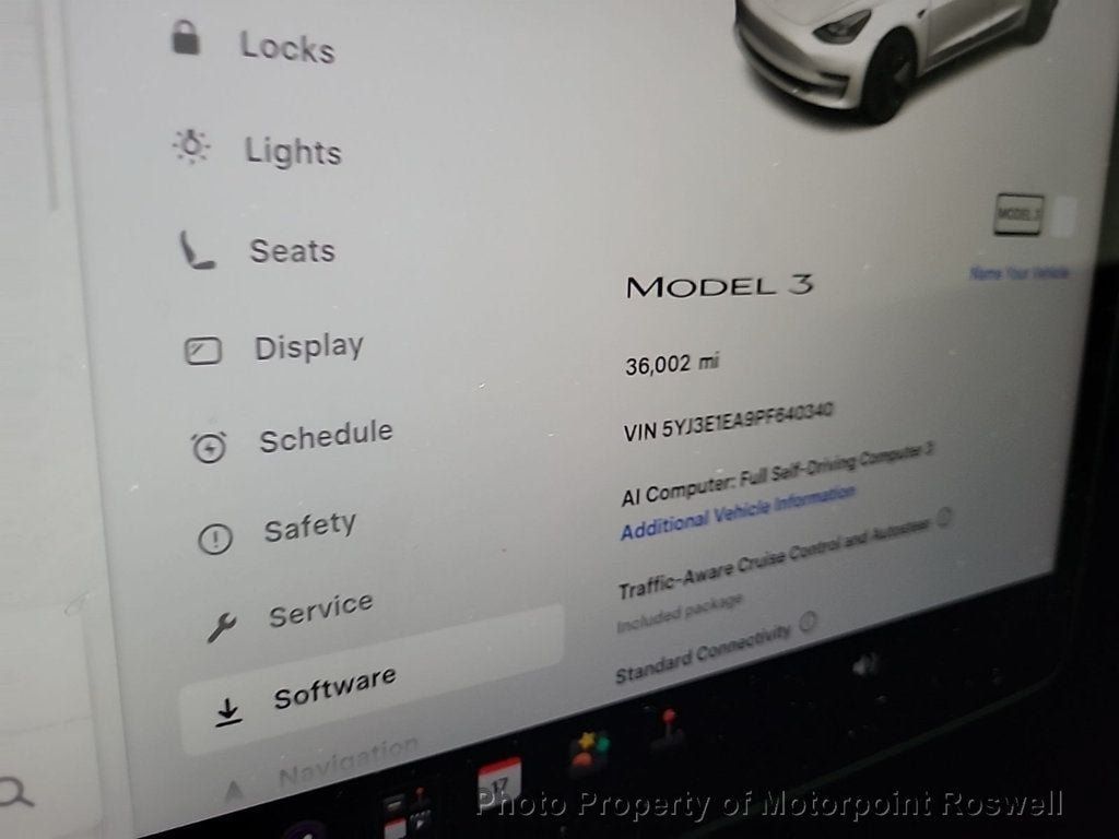 Used 2023 Tesla Model 3 Standard Range RWD image 3