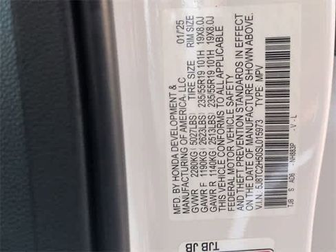 Certified 2025 Acura RDX SH-AWD w/ Technology Package image 39