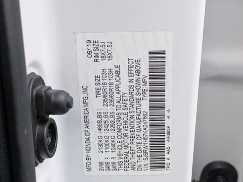 Used 2019 Honda CR-V EX image 25