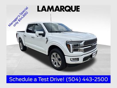 Certified 2026 Ford F150 Platinum