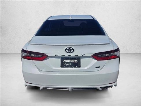 Used 2023 Toyota Camry SE w/ Convenience Package FWD image 6
