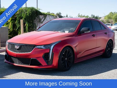 Used 2022 Cadillac CT4 V Blackwing w/ Technology Package RWD image 6