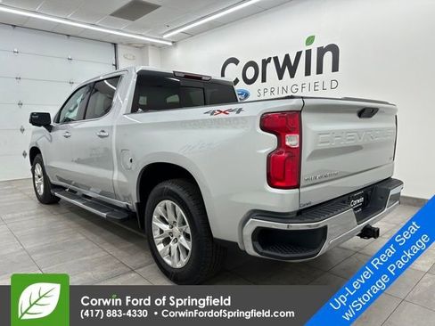 Used 2020 Chevrolet Silverado 1500 LTZ w/ LTZ Convenience Package image 3