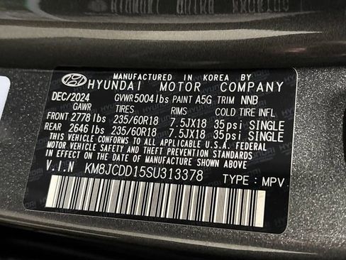 New 2025 Hyundai Tucson SEL image 47