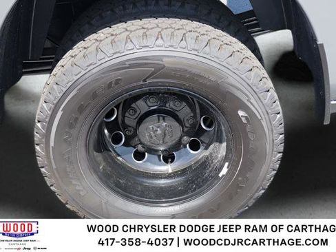 New 2026 RAM 3500 Laramie AWD/4WD image 11