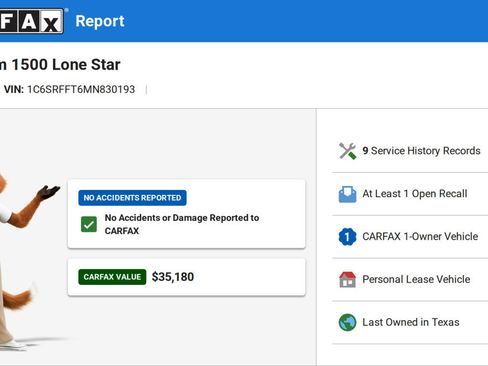 Used 2021 RAM 1500 Lone Star AWD/4WD image 6