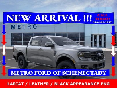 New 2025 Ford Ranger Lariat w/ FX4 Off-Road Package