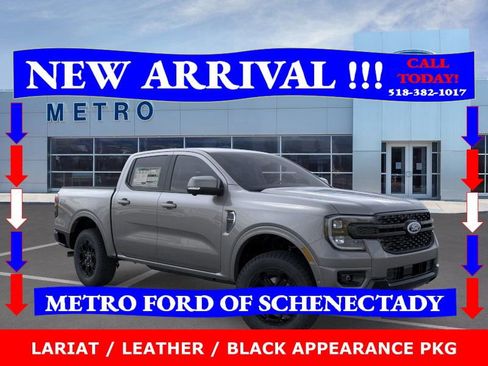 New 2025 Ford Ranger Lariat w/ FX4 Off-Road Package image 1