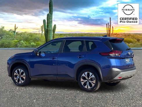 Certified 2023 Nissan Rogue SV image 4