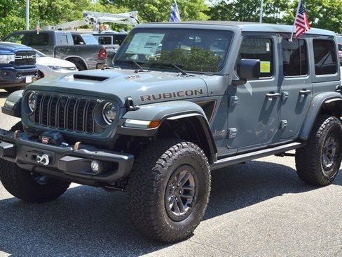 New 2025 Jeep Wrangler Unlimited Rubicon 392 image 4