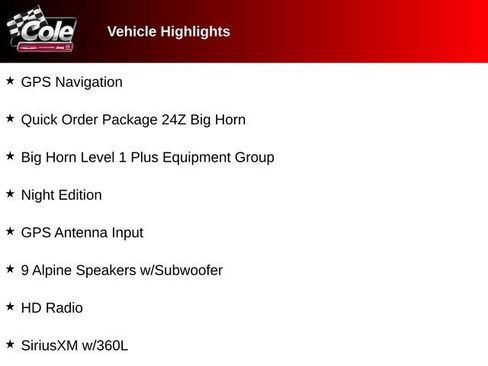 Used 2025 RAM 2500 Big Horn image 5