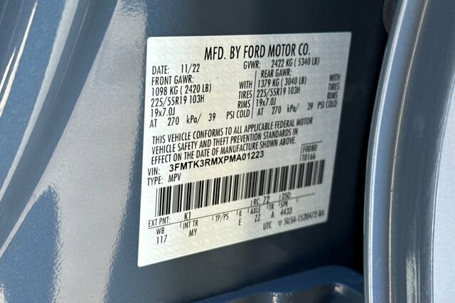 Certified 2023 Ford Mustang Mach-E Premium RWD image 29