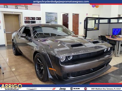 Used 2023 Dodge Challenger SRT Hellcat