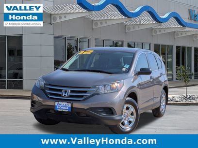 Used 2012 Honda CR-V LX
