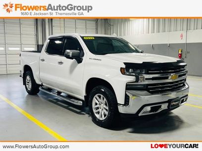 Used 2019 Chevrolet Silverado 1500 LTZ w/ LTZ Plus Package