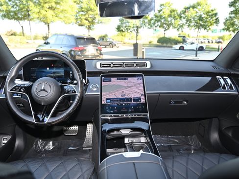Used 2022 Mercedes-Benz S 580 4MATIC Sedan image 39