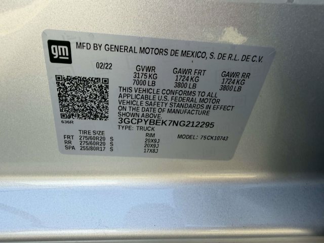 Certified 2022 Chevrolet Silverado 1500 Custom AWD/4WD image 38