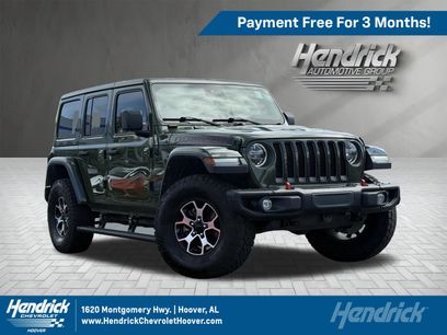 Used 2021 Jeep Wrangler Unlimited Rubicon