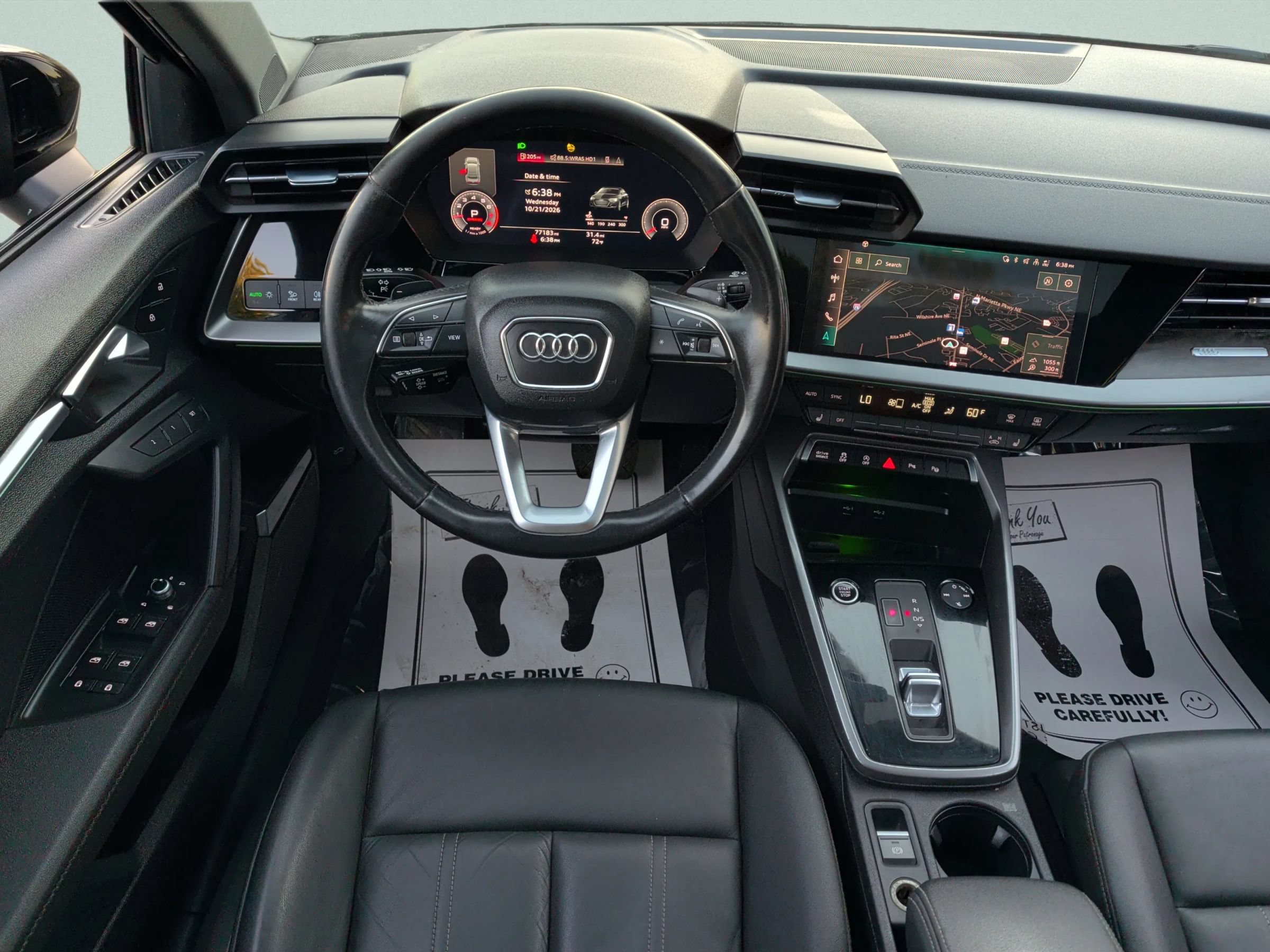 Used 2023 Audi A3 2.0T Premium Plus w/ Premium Plus Package FWD image 23