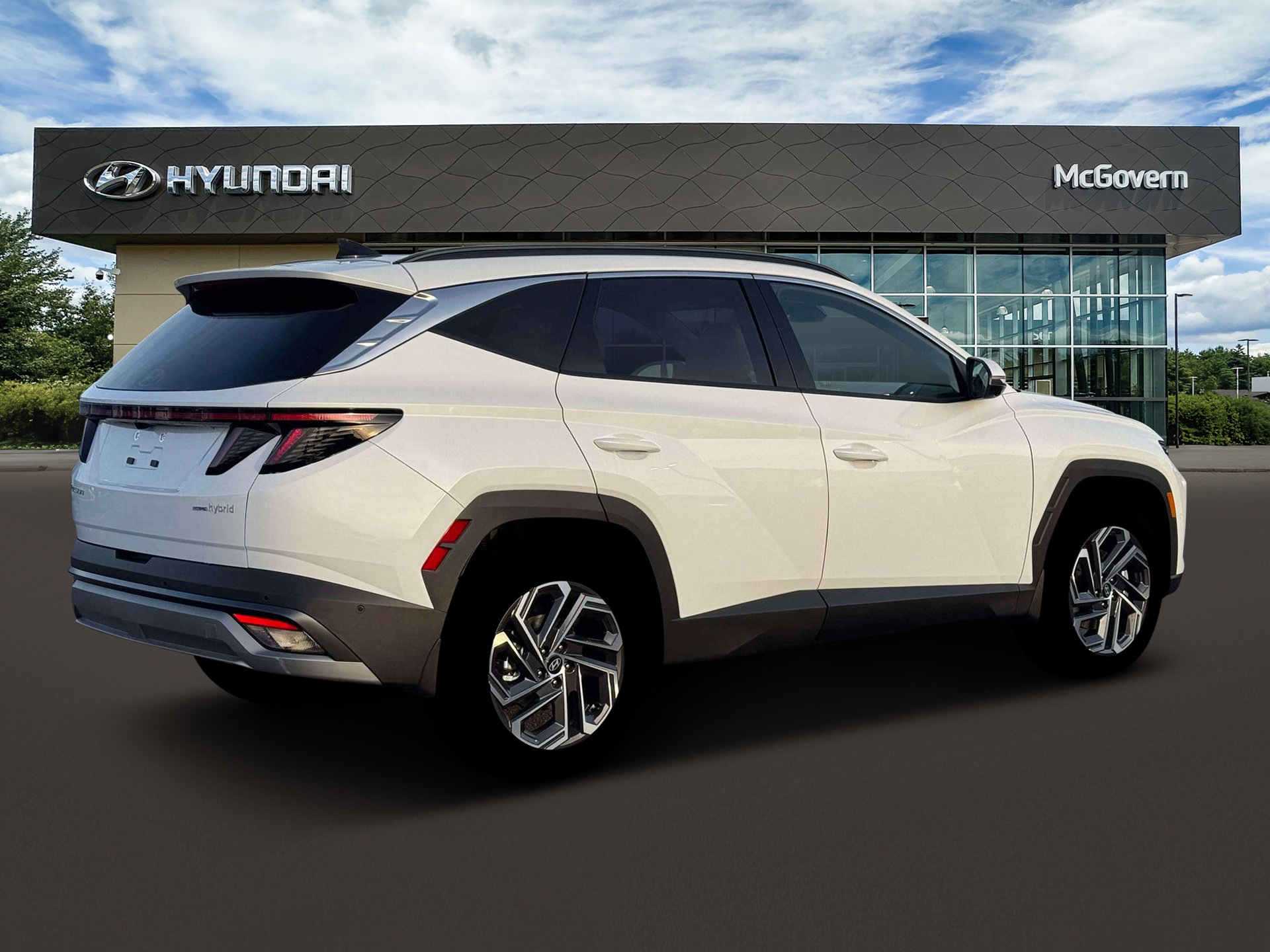 New 2026 Hyundai Tucson Limited AWD/4WD image 8