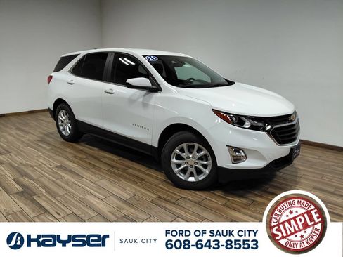 Used 2021 Chevrolet Equinox LT AWD/4WD image 1