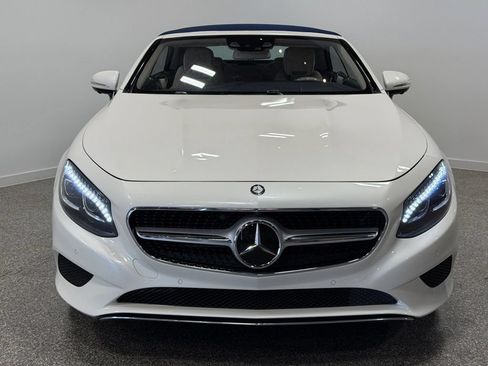 Used 2017 Mercedes-Benz S 550 Cabriolet image 3