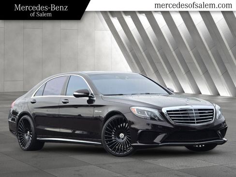 Used 2017 Mercedes-Benz S 63 AMG 4MATIC Sedan image 1