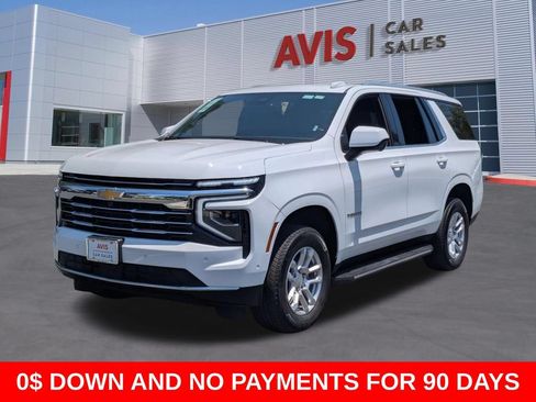 Used 2025 Chevrolet Tahoe LT AWD/4WD image 1