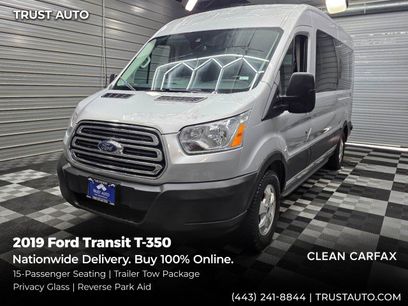 Used 2019 Ford Transit 350 XLT