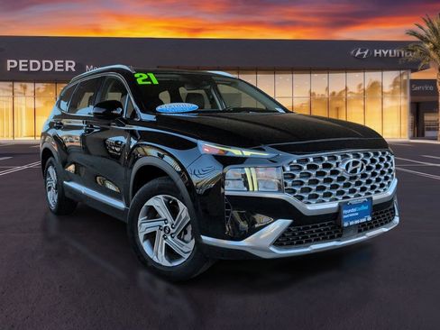 Certified 2021 Hyundai Santa Fe SEL w/ Cargo Package FWD image 1