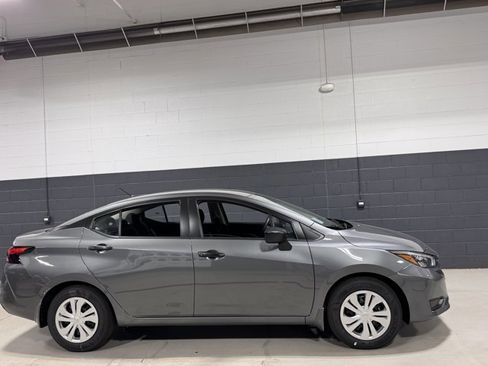 New 2025 Nissan Versa S w/ Trunk Package image 7