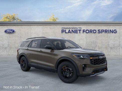 New 2026 Ford Explorer Tremor AWD/4WD image 9