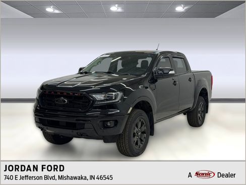Used 2023 Ford Ranger Lariat w/ Equipment Group 501A High AWD/4WD image 1