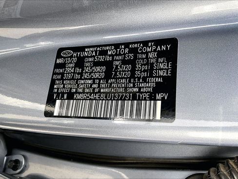 Used 2020 Hyundai Palisade Limited image 34