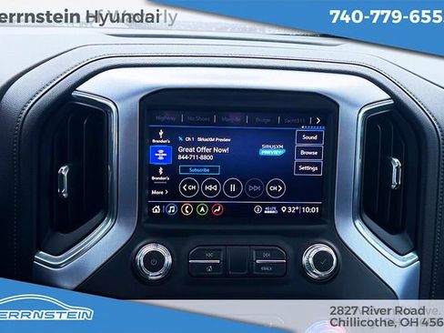 Used 2020 GMC Sierra 1500 SLT w/ SLT Premium Plus Package AWD/4WD image 7