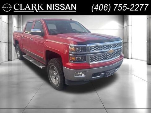 Used 2014 Chevrolet Silverado 1500 LTZ w/ LTZ Plus Package AWD/4WD image 1