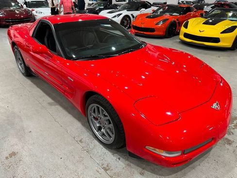 Used 2003 Chevrolet Corvette Z06 w/ Memory Package, 3 Drivers RWD image 26