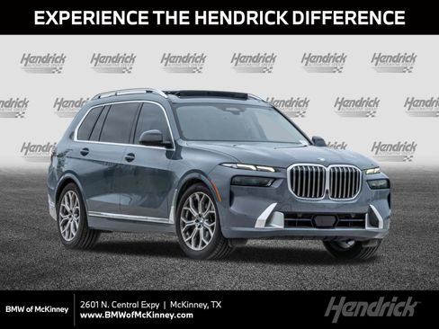 Used 2023 BMW X7 xDrive40i w/ Executive Package AWD/4WD image 1