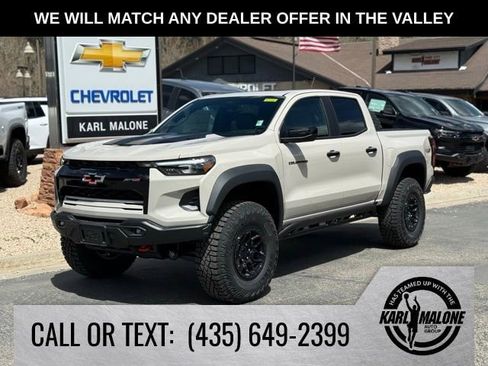 New 2026 Chevrolet Colorado ZR2 w/ ZR2 Bison Edition AWD/4WD image 1