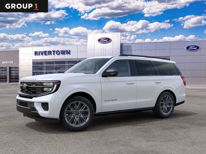 New 2027 Ford Expedition Platinum w/ Stealth Appearance Package
