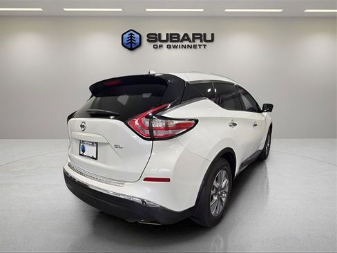 Used 2018 Nissan Murano SL w/ Moonroof Package image 5