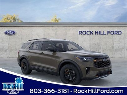 New 2026 Ford Explorer Tremor