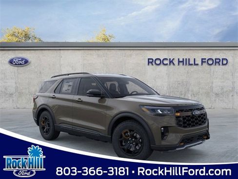 New 2026 Ford Explorer Tremor image 1