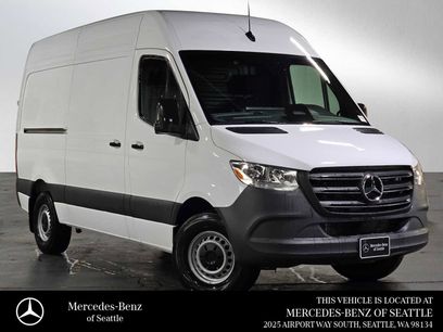 Used 2025 Mercedes-Benz Sprinter 2500